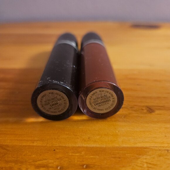 MAC Retro Matte Liquid Lipsticks - Picture 2 of 2